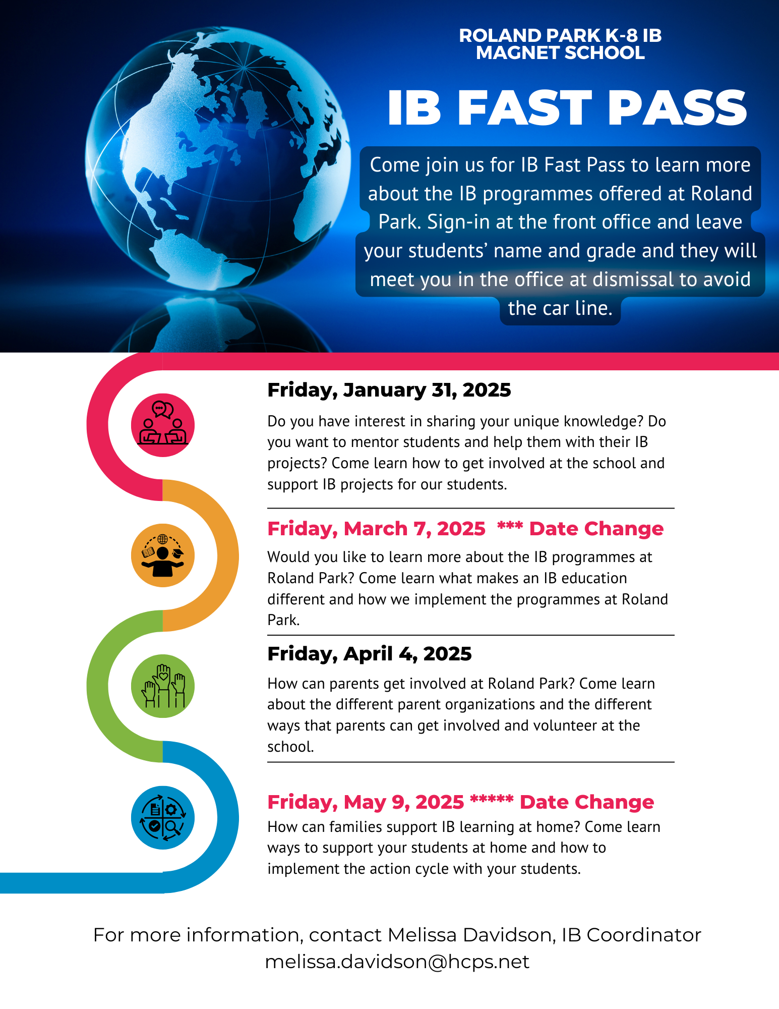  IB Fast Pass
